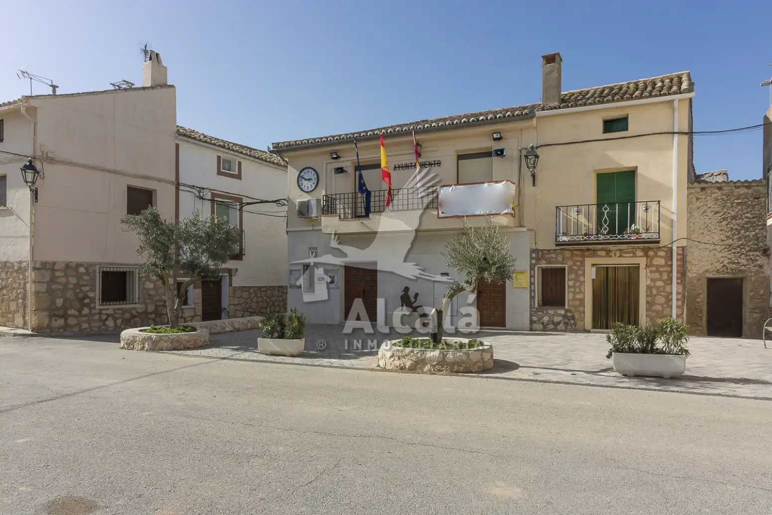 Exterior view of Houses for sale in Escopete  with Heating, Private garden and Swimming Pool