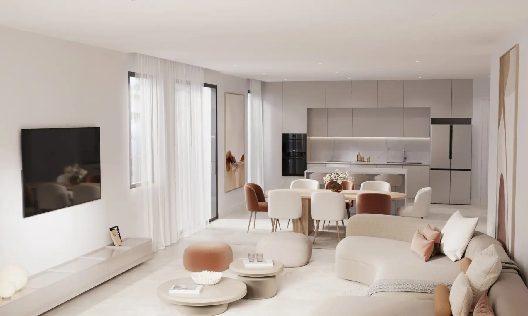 Apartament amb piscina en venda a Estepona Pueblo, imagen 4