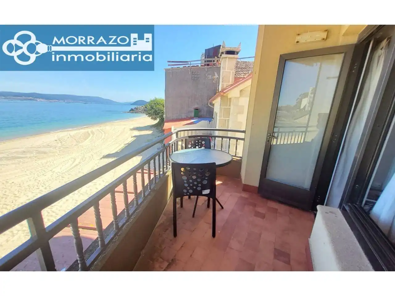 Vista exterior de Apartamento en venta en Bueu con Terraza y Trastero