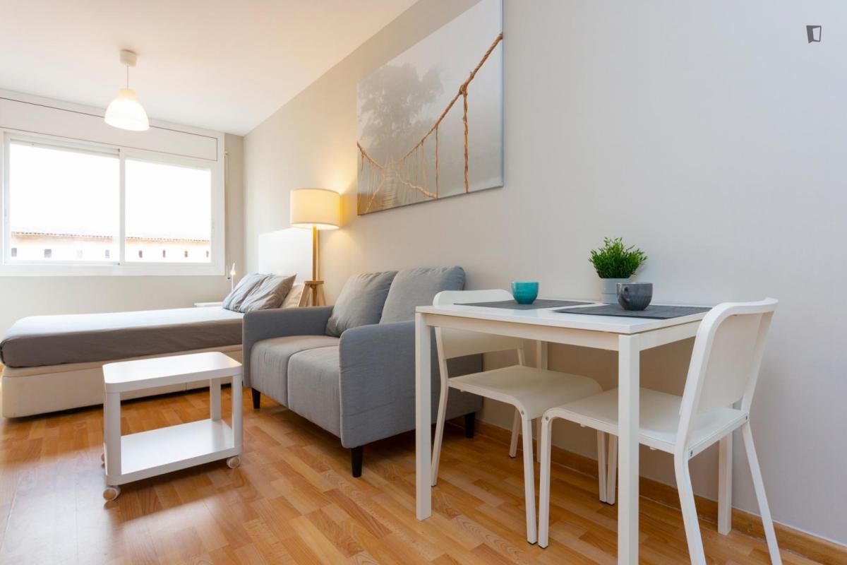 Estudi de lloguer a El Putget i el Farró