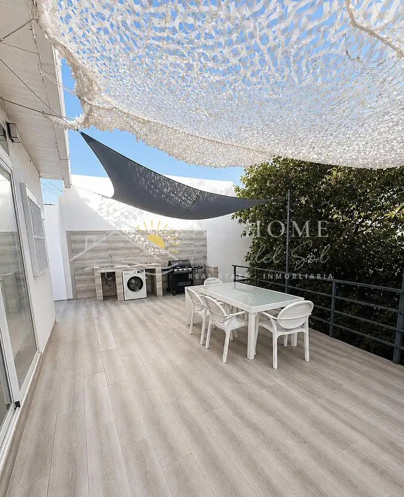 Terrace of Houses for rent in Nerja  with Terrace, Swimming Pool and Oven
