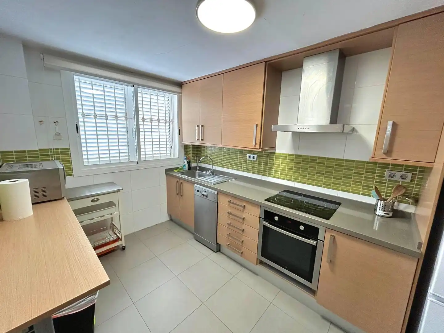 Cocina de Casa adosada en venta en Moncofa con Aire acondicionado, Terraza y Amueblado