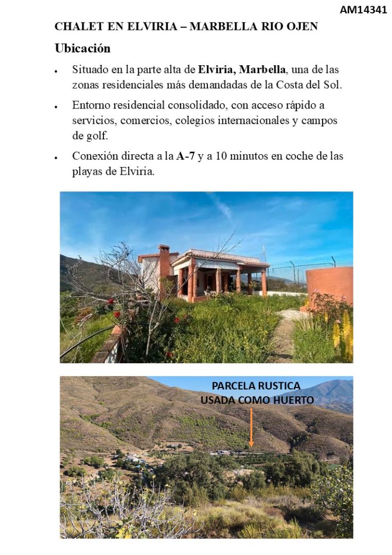 Casa o xalet en venda en Ojén amb Jardí privat, Terrassa i Piscina