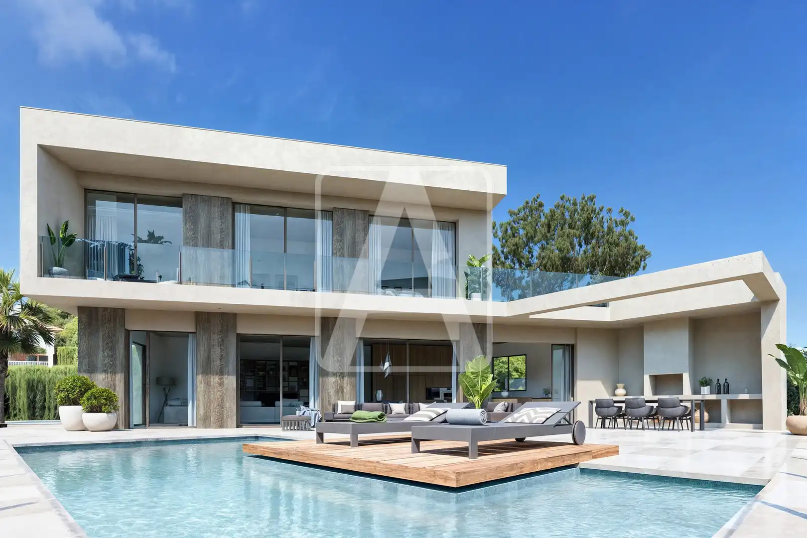 Villa avec piscine à vendre à Marisol Park - Ortembach - Los Almendros