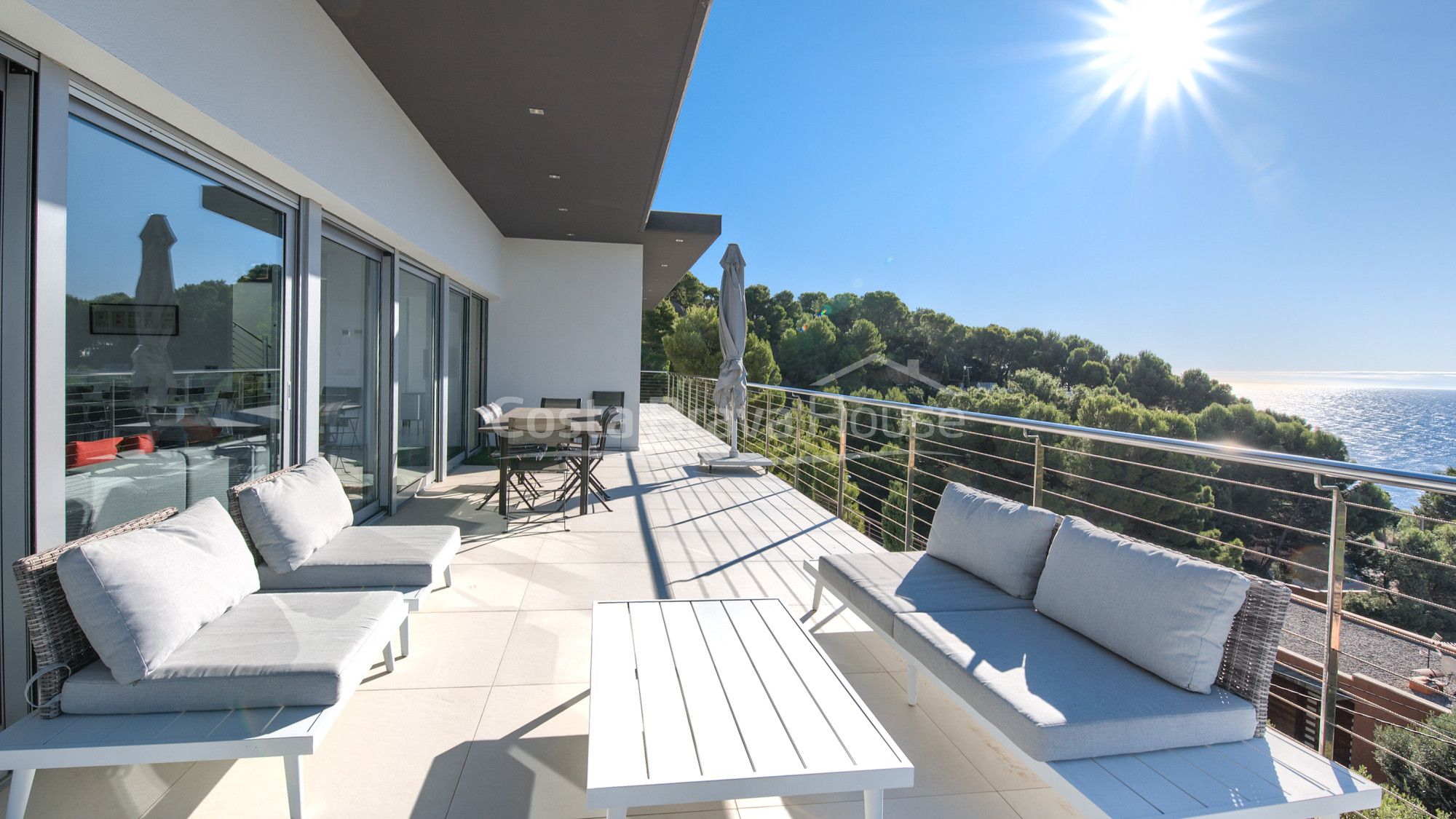 Terrace of House or chalet for sale in Palafrugell  with Air Conditioner, Heating and Private garden