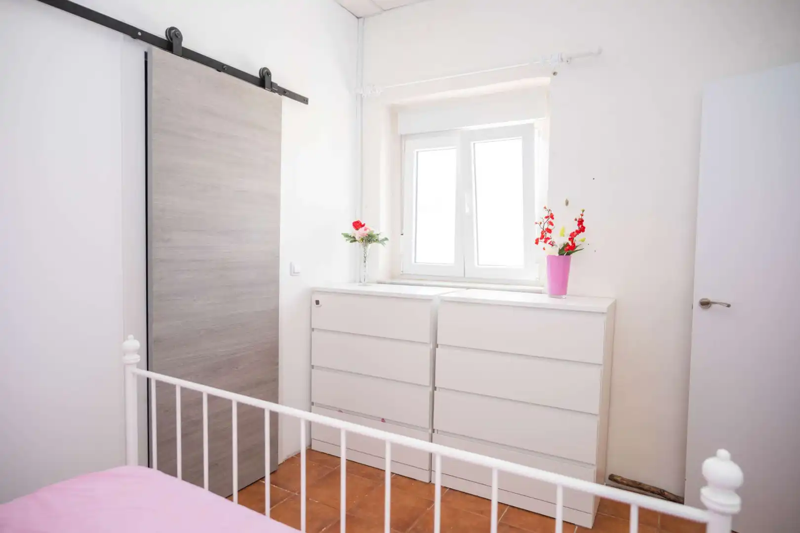 Habitación de Casa o chalet en venta en Huércal-Overa con Aire acondicionado, Jardín privado y Terraza