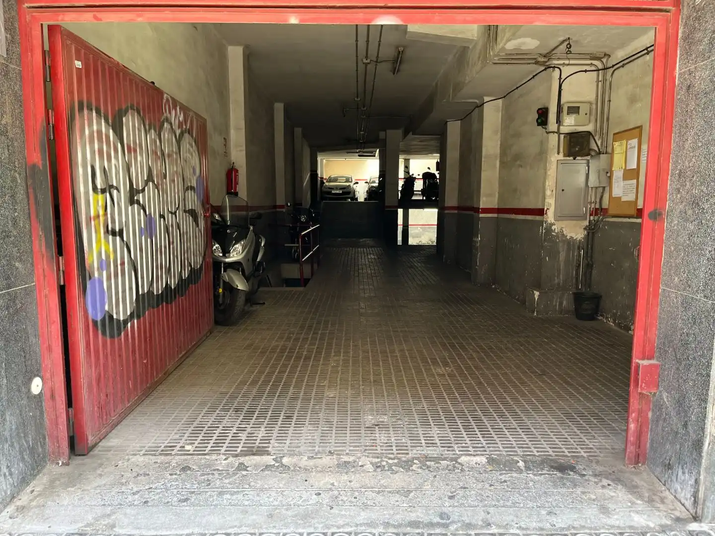 Parking de Garaje de alquiler en L'Hospitalet de Llobregat