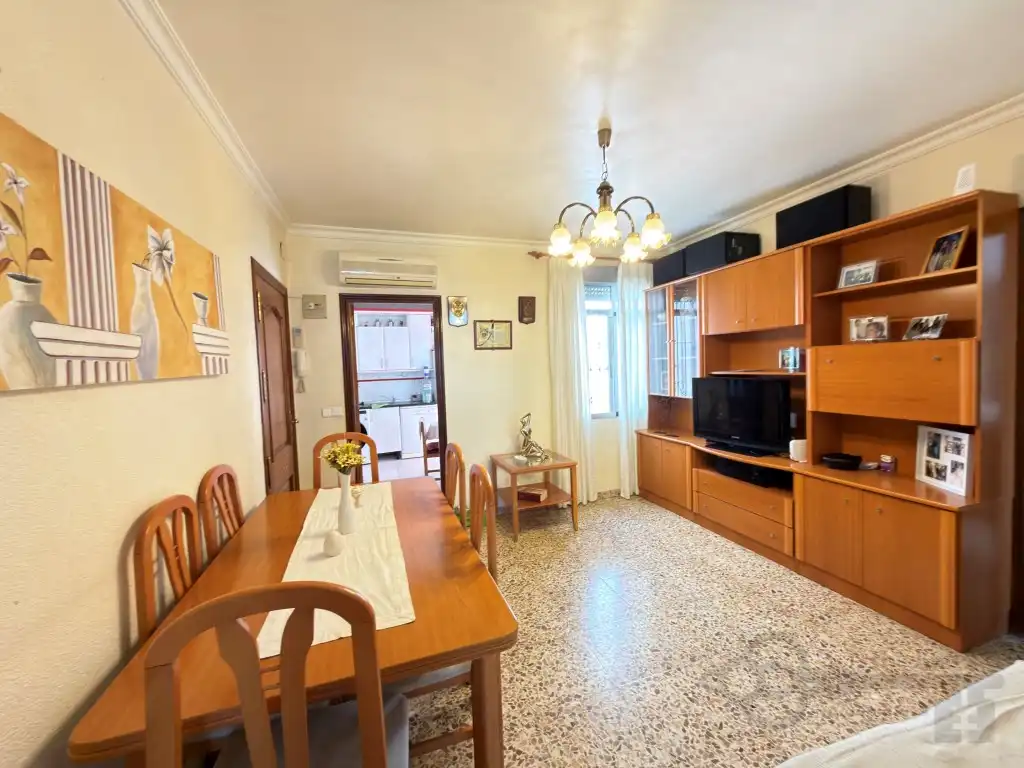 Sala de estar de Piso en venta en Cartagena