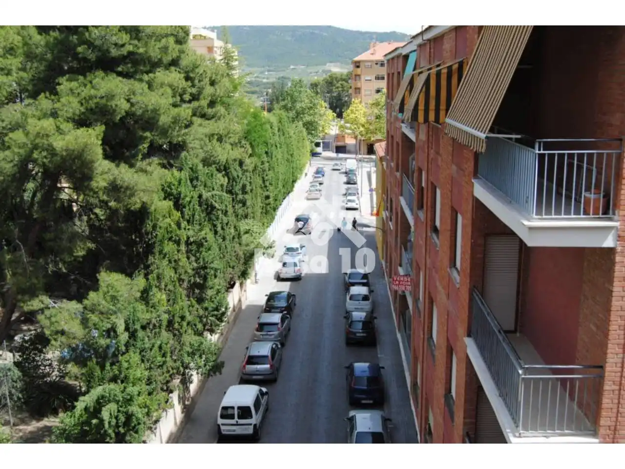 Exterior view of Flat for sale in Ibi  with Heating, Terrace and Storage room