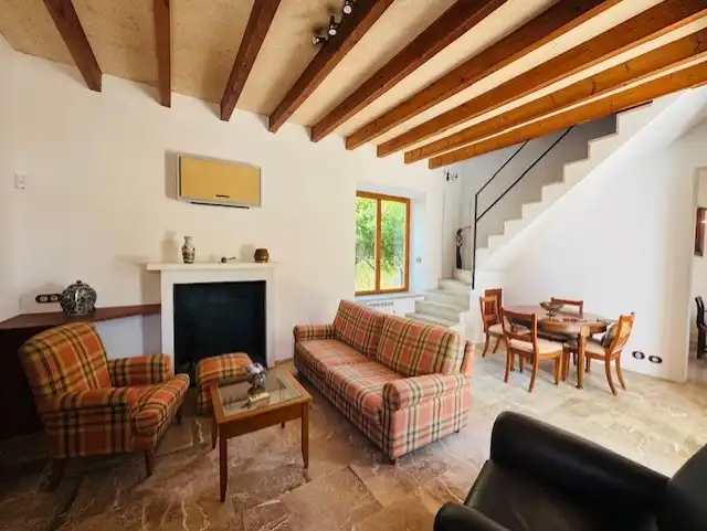 Living room of Country homes for sale in Manacor  with Air Conditioner, Private garden and Terrace