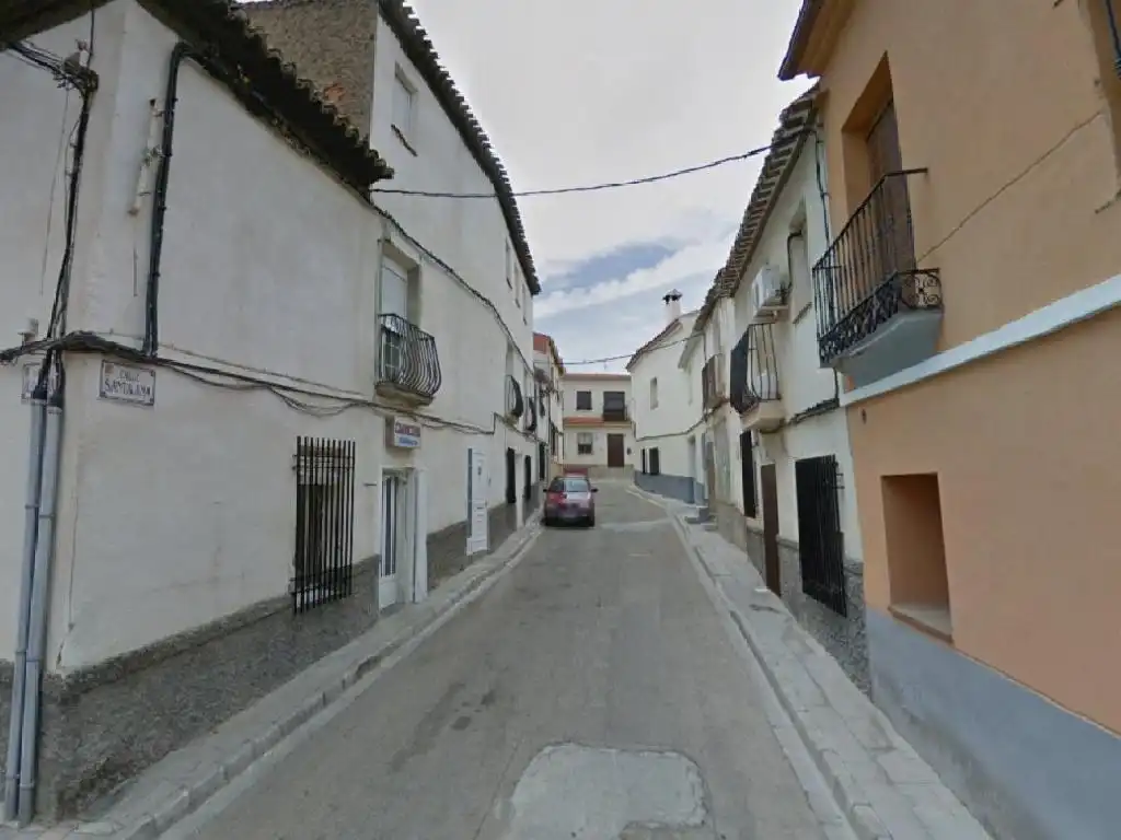 Vista exterior de Casa o xalet en venda en Pozo-Lorente