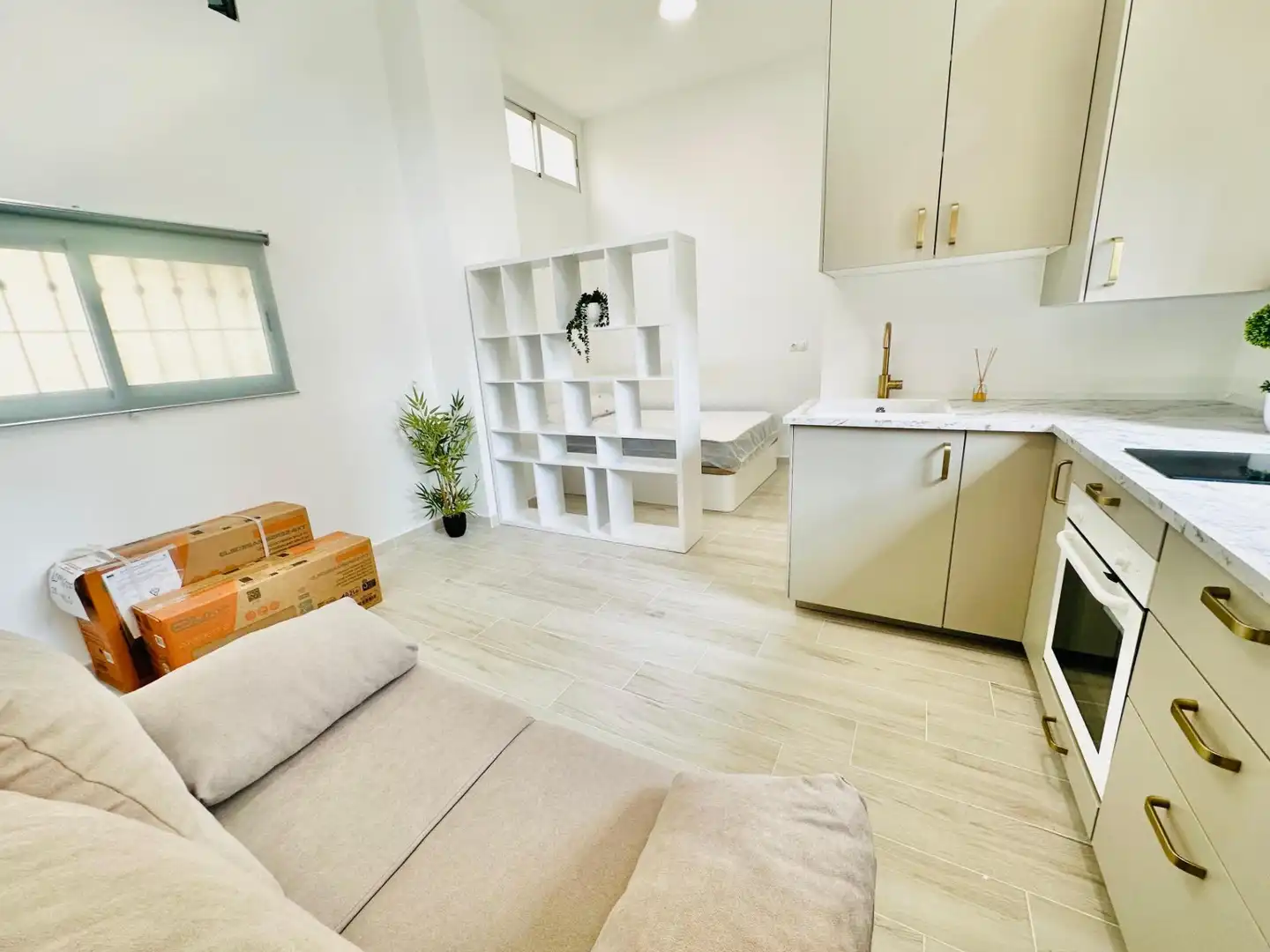 Dormitori de Loft en venda en Málaga amb Aire condicionat