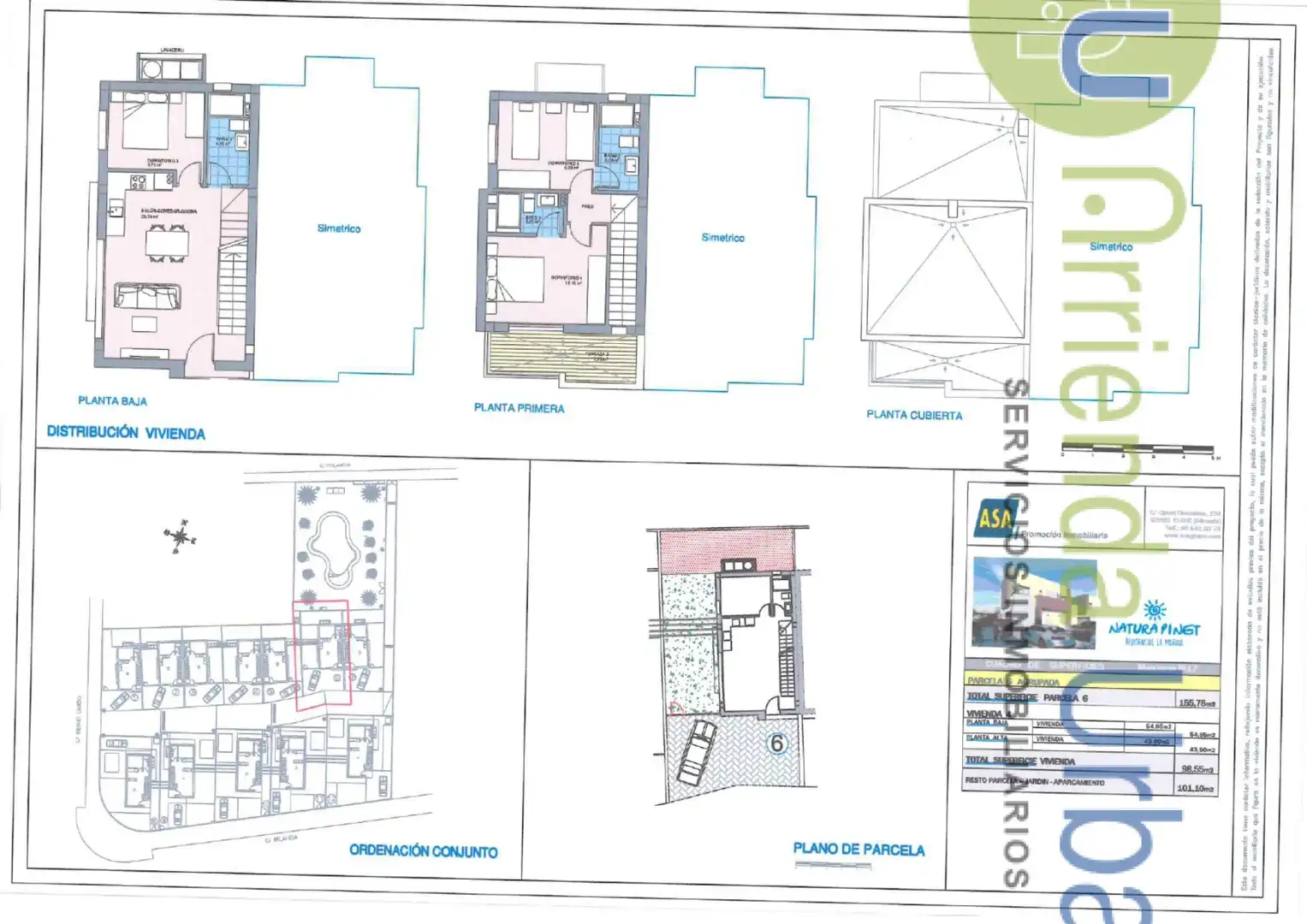 Terraced house with pool for sale in La Marina - Calle Irlanda, imagen 12