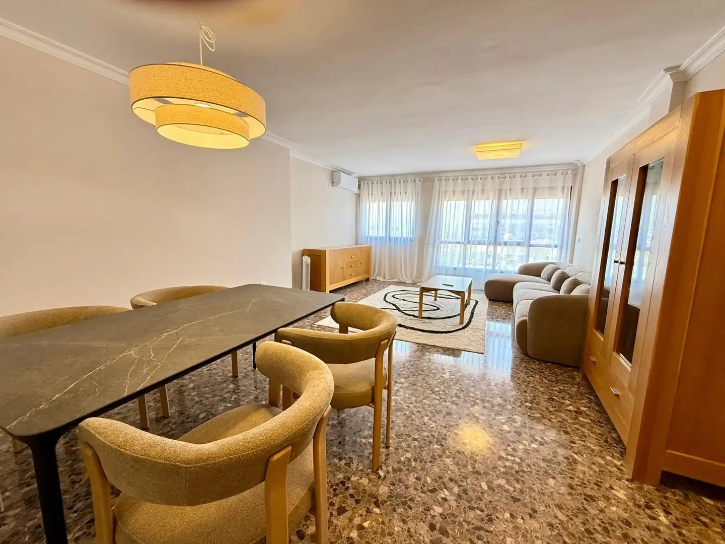 Sala de estar de Piso de alquiler en Sagunto / Sagunt con Piscina comunitaria