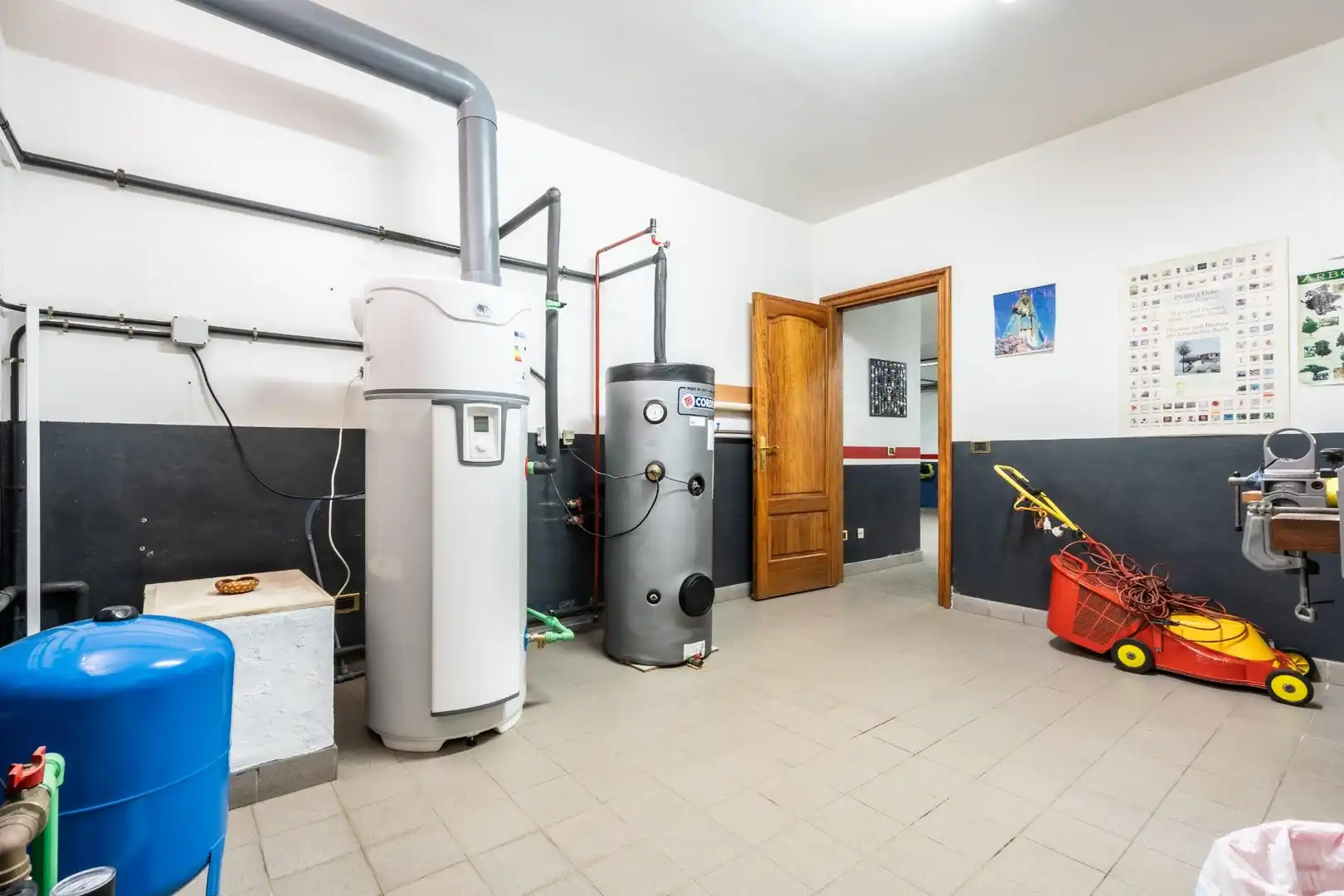 Chalet con terraza en venta en Calle EMETERIO PADRON CRUZ 1, imagen 50