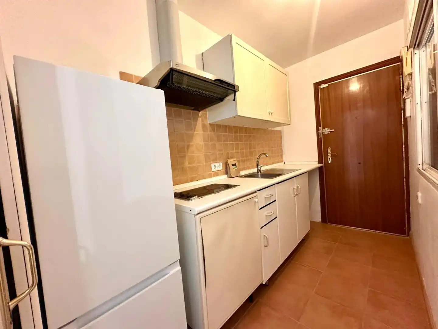 Küche von Wohnung zur Miete in Puente de Vallecas
