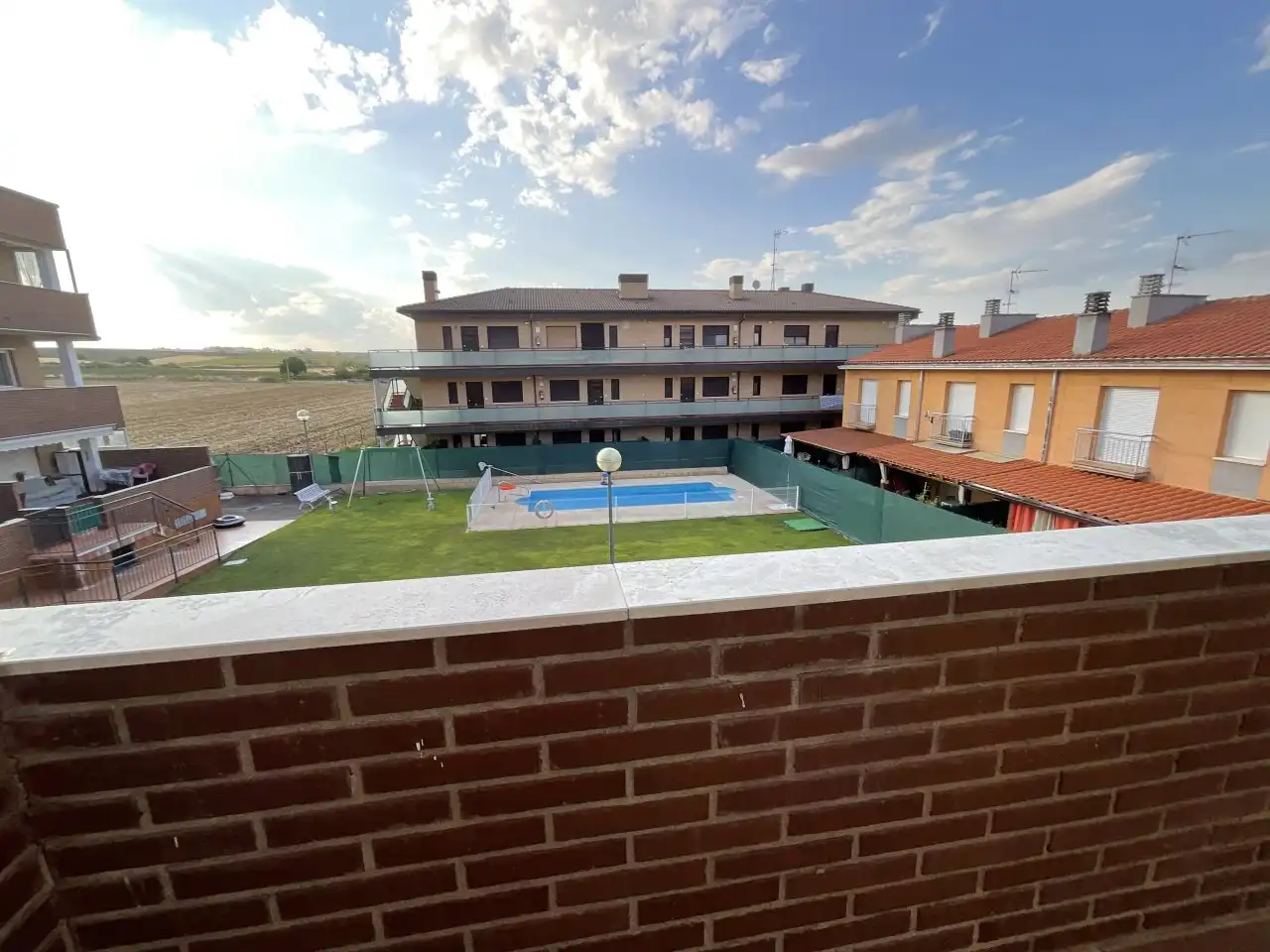 Swimming pool of Flat for sale in Alesanco  with Heating, Terrace and Furnished