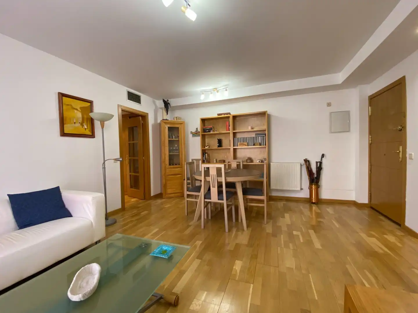 Piso de alquiler en Madrid con Calefacción
