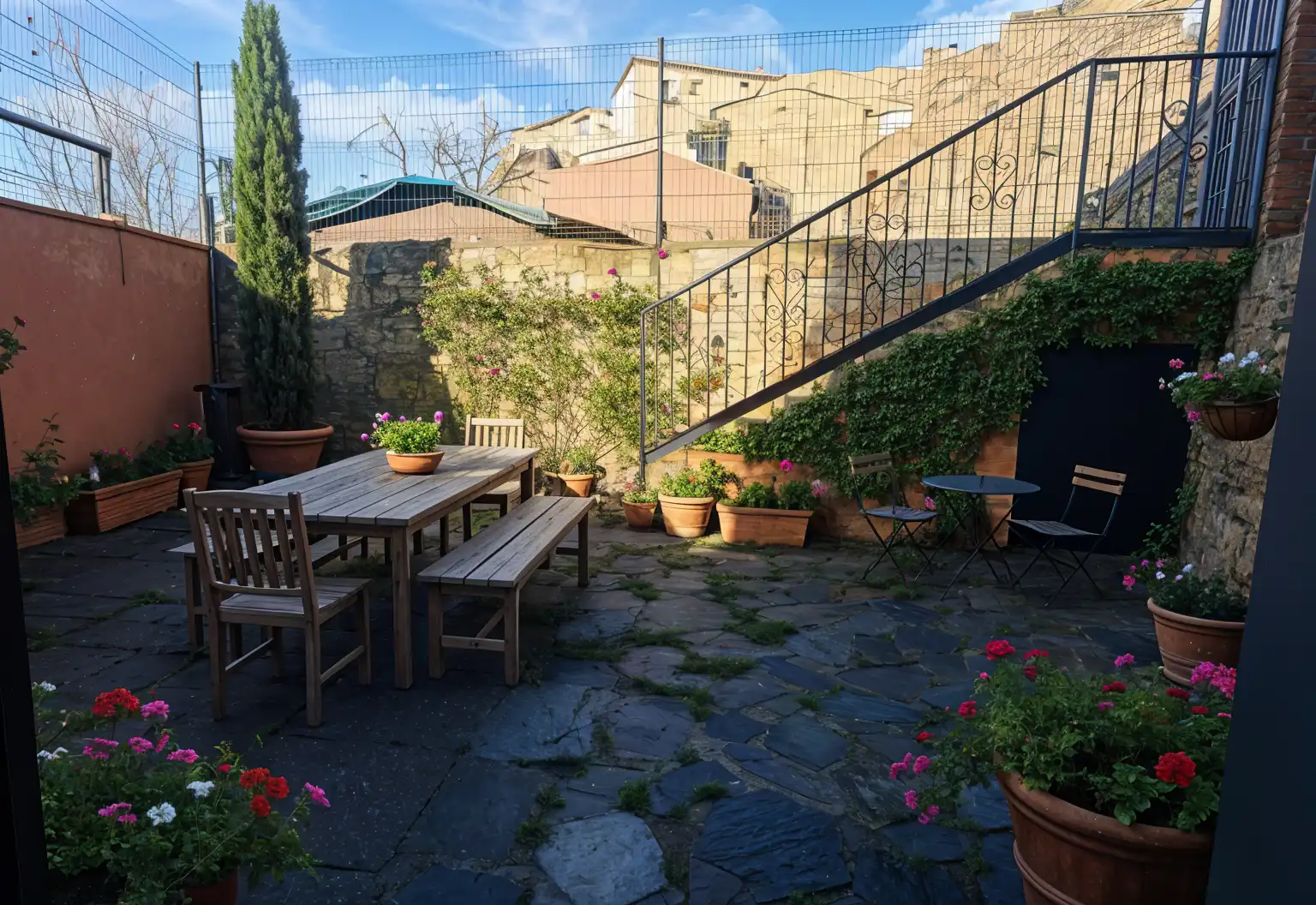 Terraza de Finca rústica en venta en Vilanova de Prades con Calefacción, Terraza y Trastero