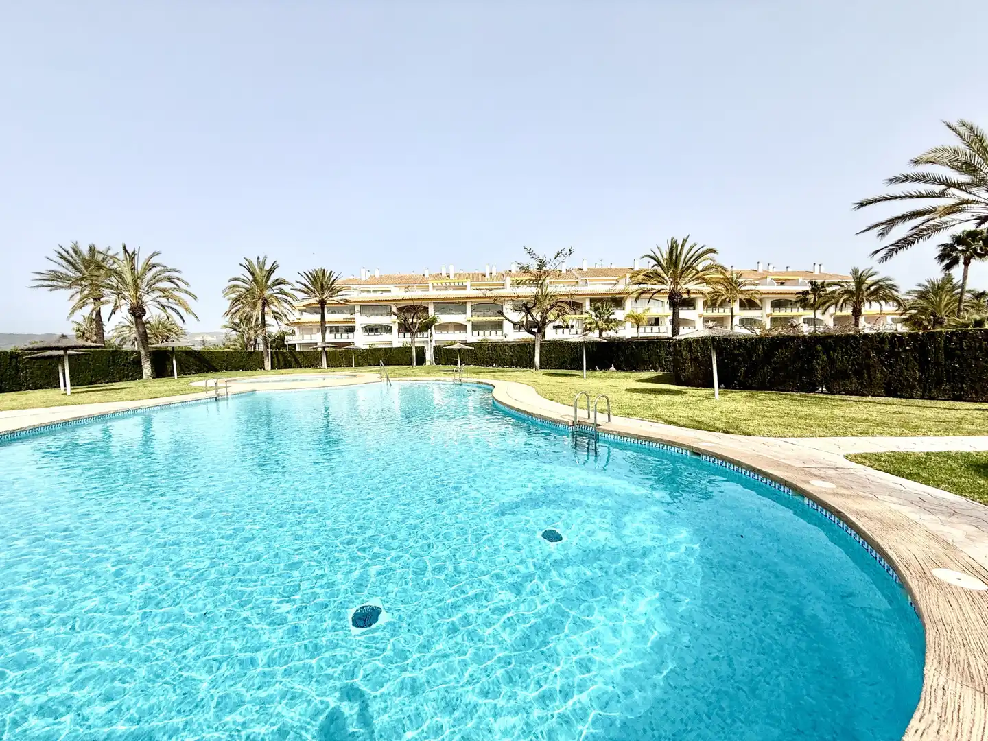Piscina de Apartament en venda en Torreblanca, Castellón
