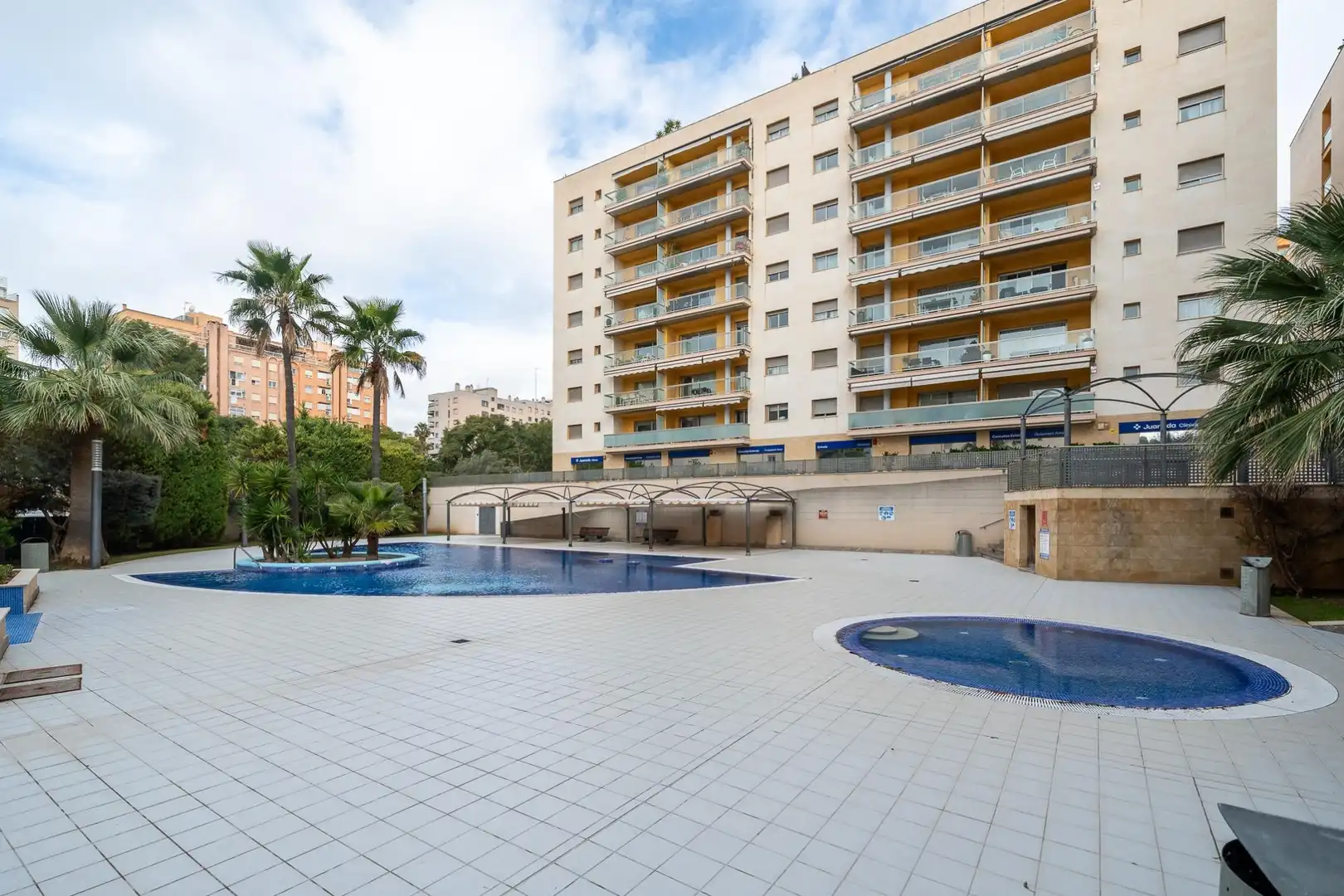 Piscina de Àtic en venda en  Palma de Mallorca amb Aire condicionat, Calefacció i Terrassa