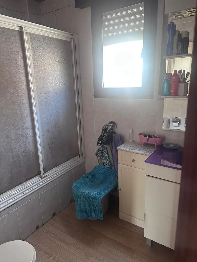 Bany de Casa adosada en venda en Viguera amb Calefacció i Traster