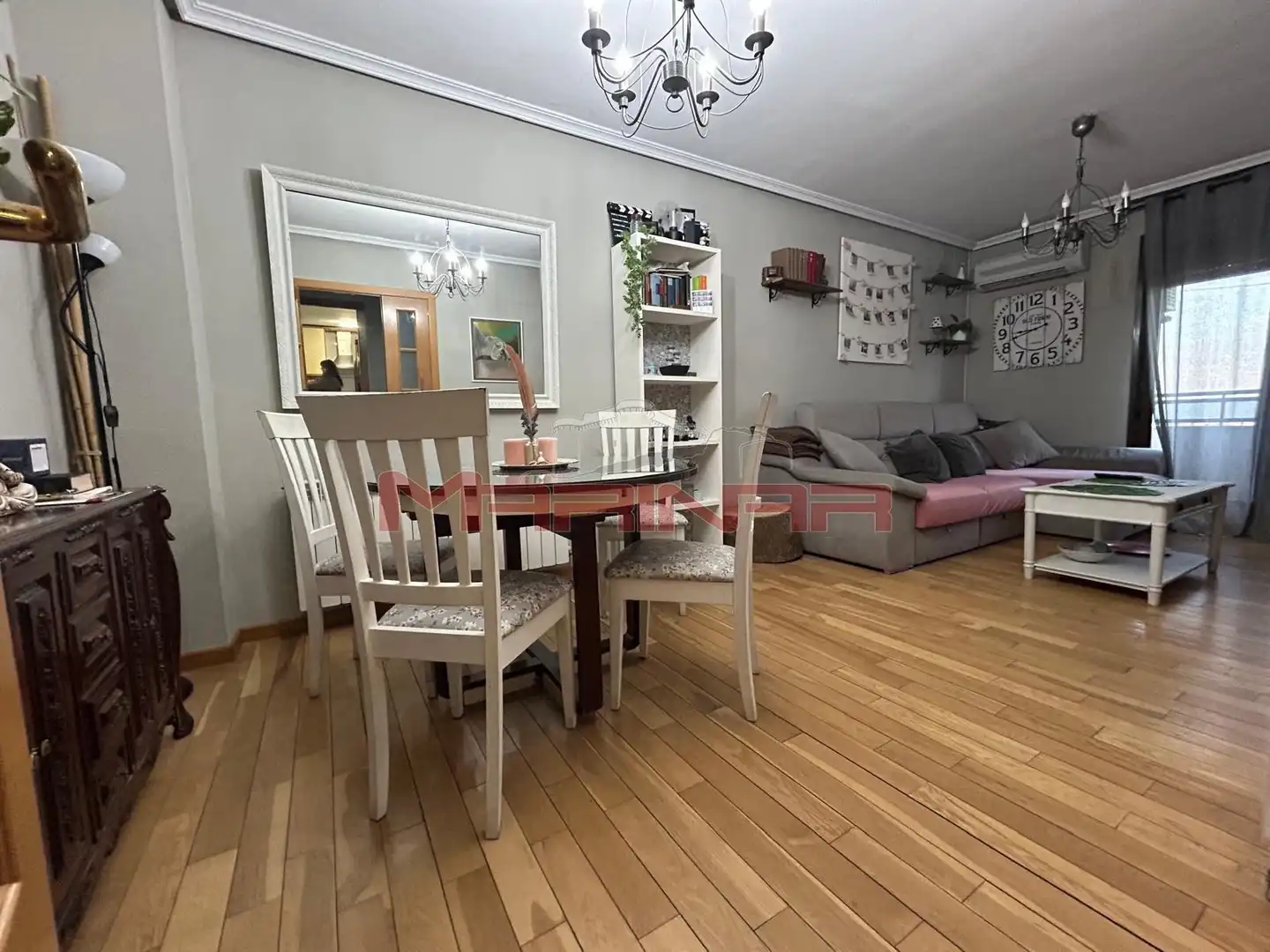 Sala d'estar de Pis en venda en Seseña amb Calefacció, Jardí privat i Terrassa