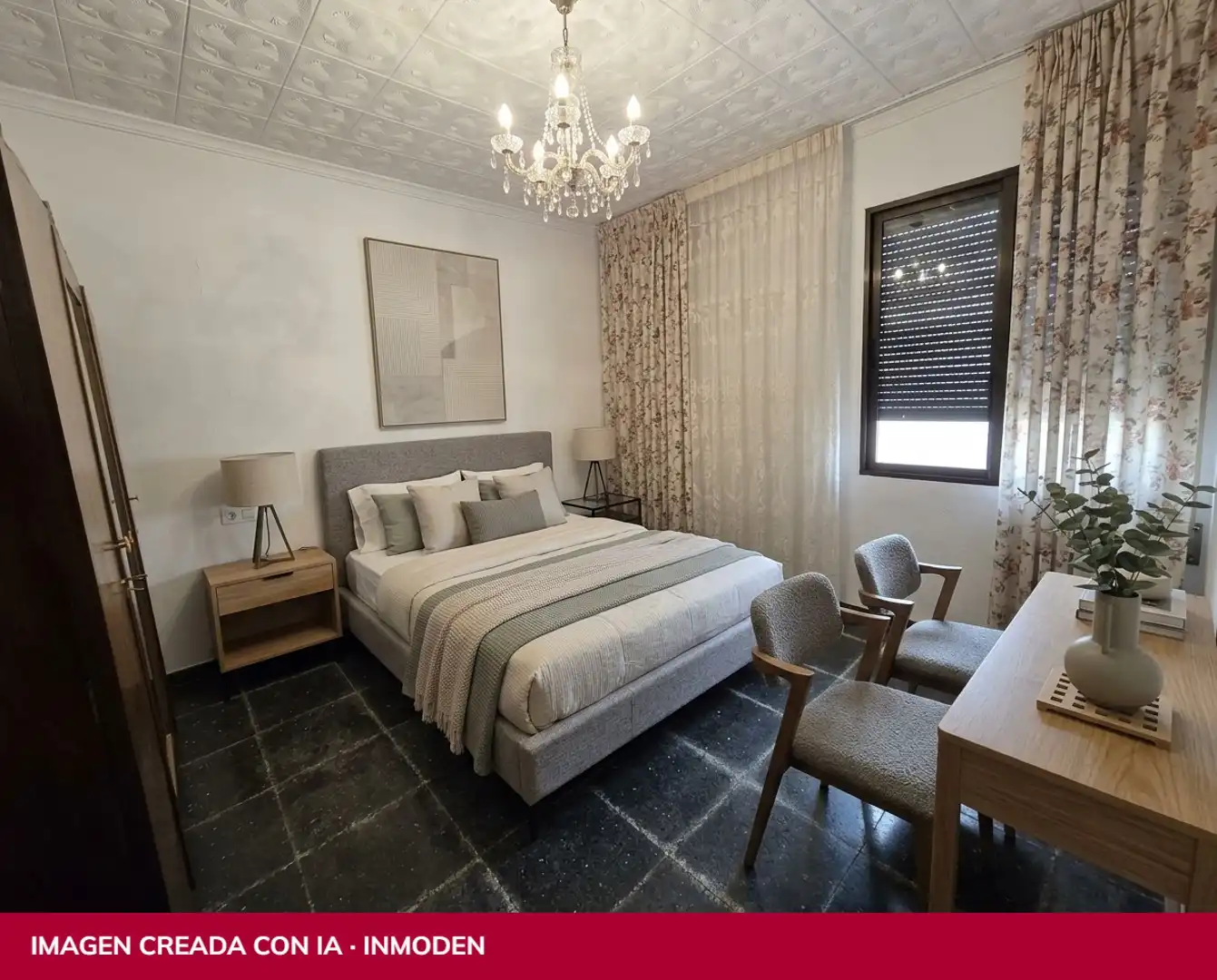 Bedroom of Detached homes for sale in Villena  with Furnished
