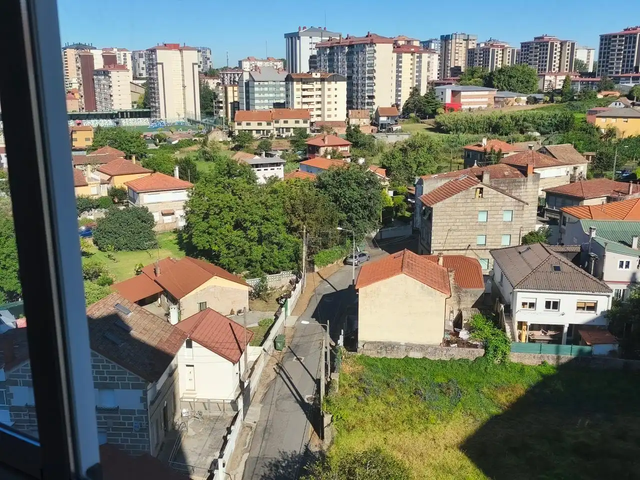Exterior view of Apartments for rent in Vigo   with Heating and Parquet flooring