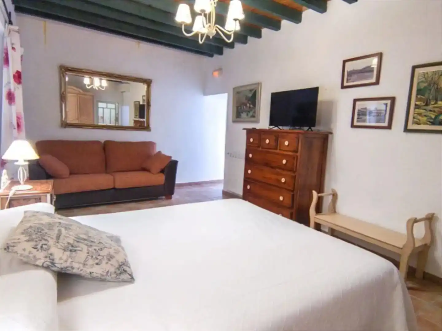 Schlafzimmer von Country house zur Miete in Almagro, Ciudad Real