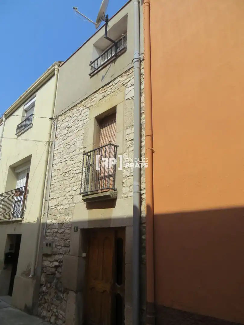 Vista exterior de Casa o chalet en venta en Belianes con Terraza