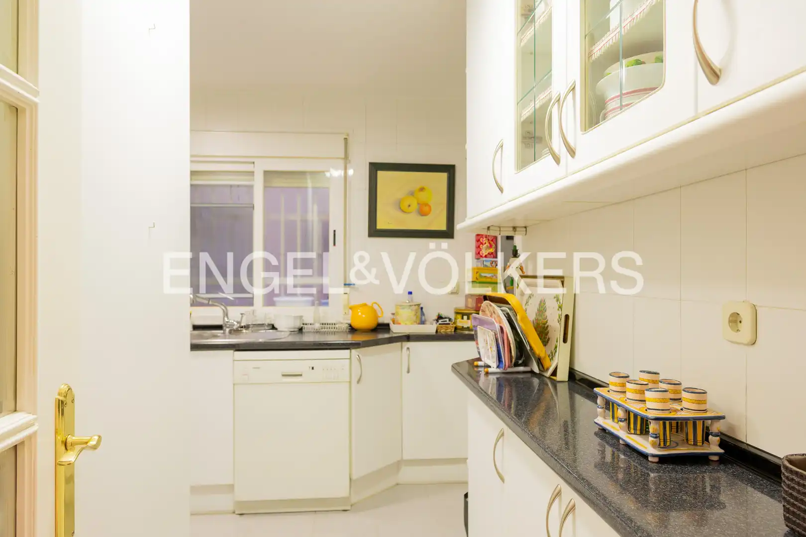 Küche von Wohnung zum Verkauf in Madrid mit Heizung und Terrasse