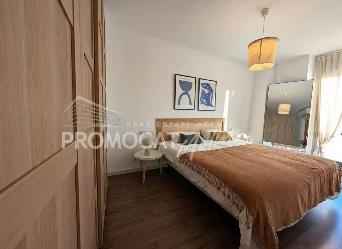 Bedroom of Flat for sale in Molins de Rei  with Air Conditioner, Heating and Furnished