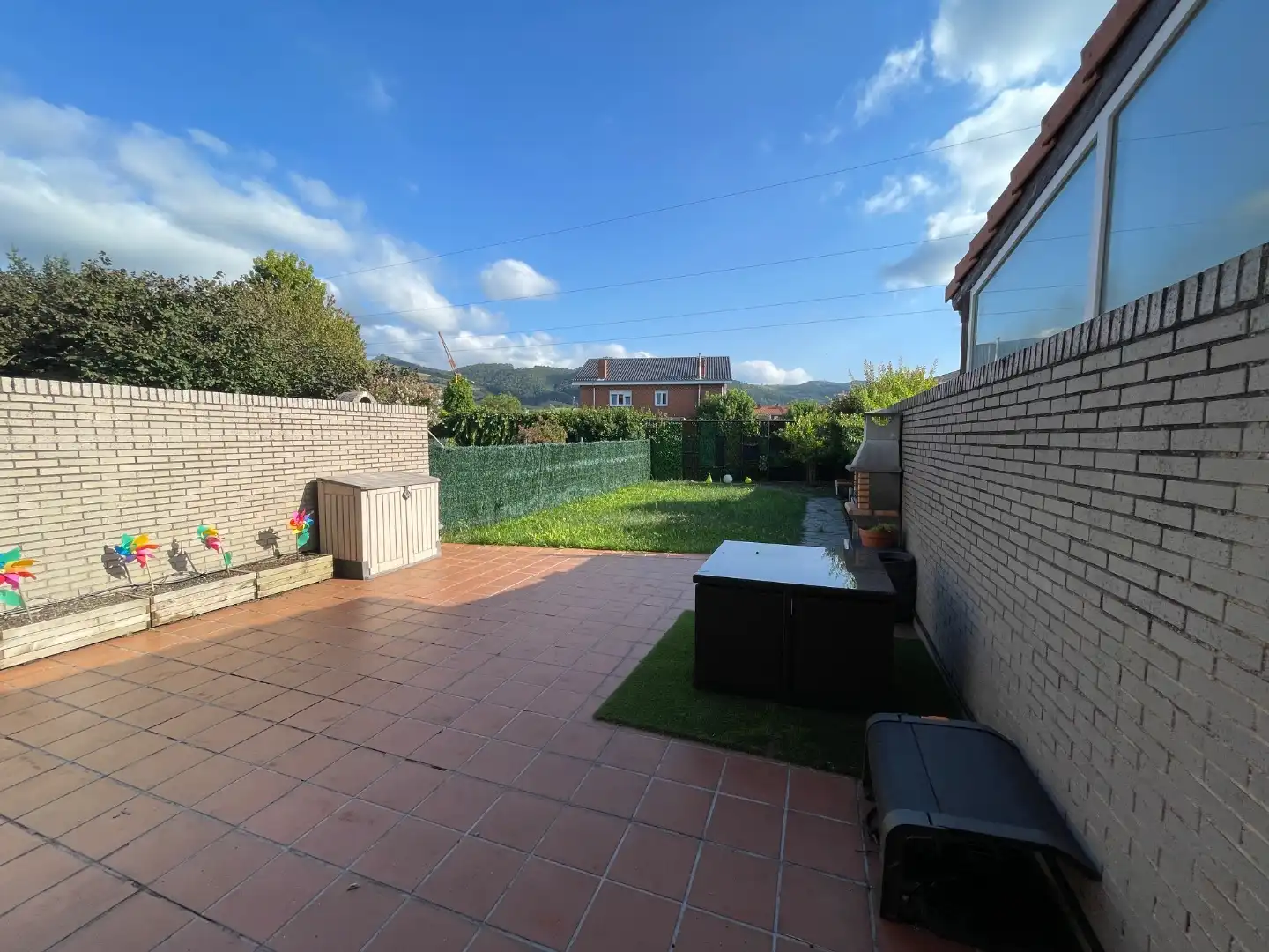 Garden of Detached homes for sale in Tanos