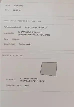Residencial en venda en Arganda del Rey