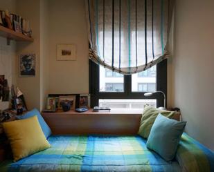 Bedroom of Flat to share in  Madrid Capital  with Air Conditioner and Terrace