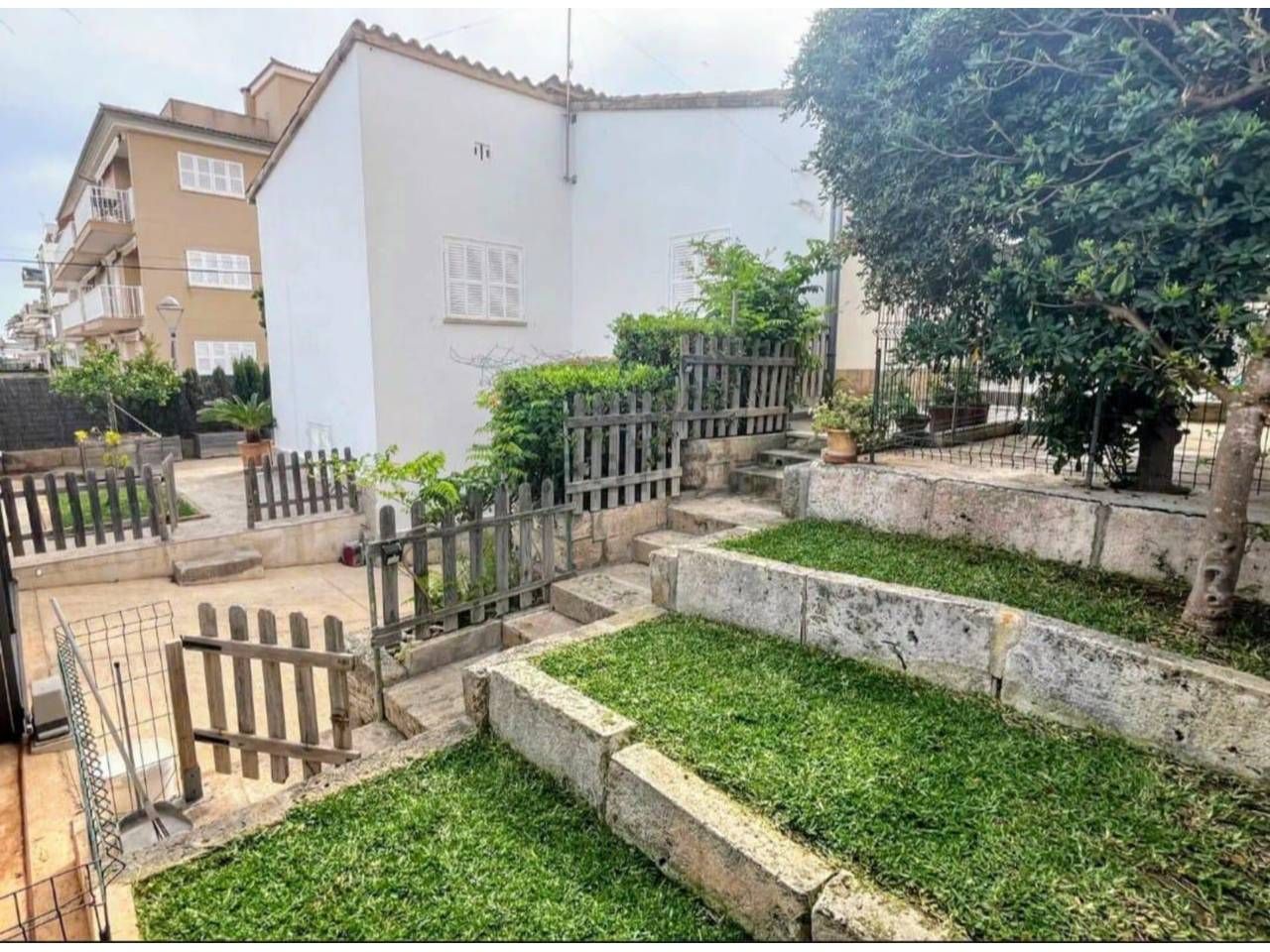 Jardín de Casa o chalet en venta en Santa Margalida con Aire acondicionado, Jardín privado y Terraza