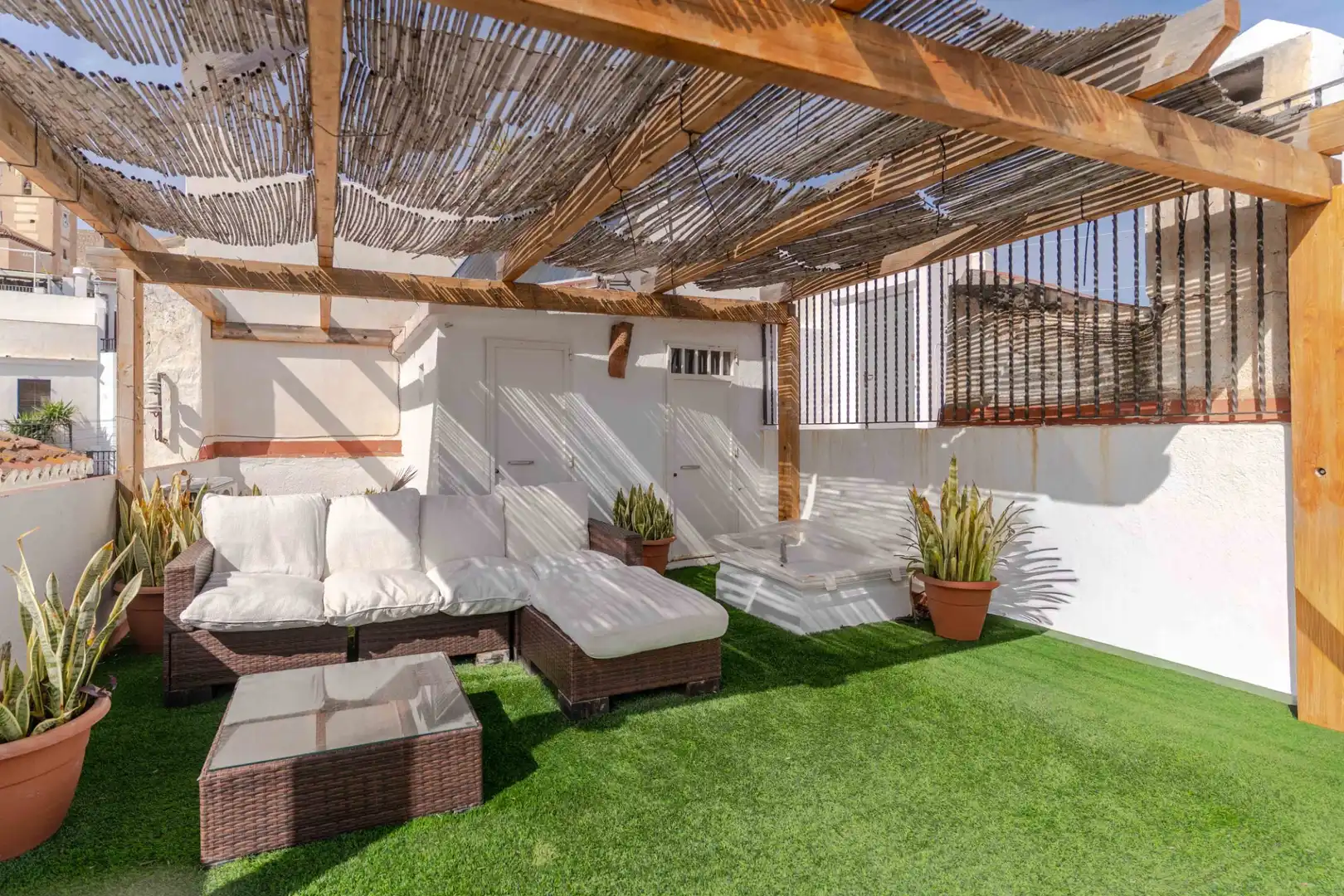Terraza de Casa o chalet en venta en Salobreña con Aire acondicionado, Calefacción y Terraza