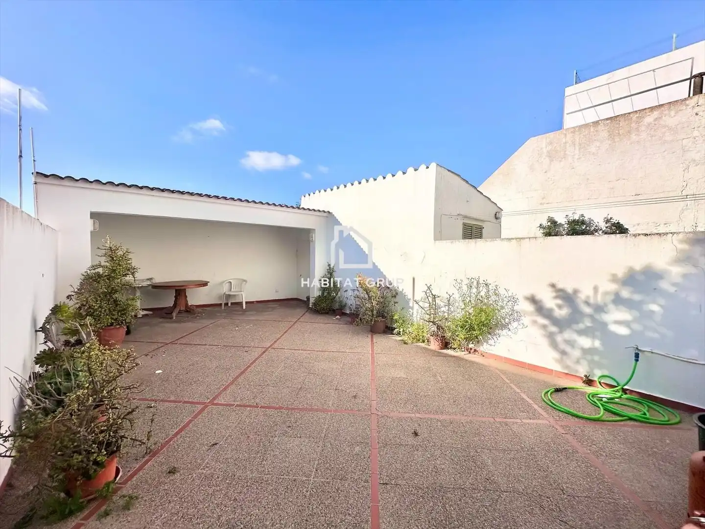 Jardí de Casa adosada en venda en Ciutadella de Menorca amb Calefacció i Terrassa