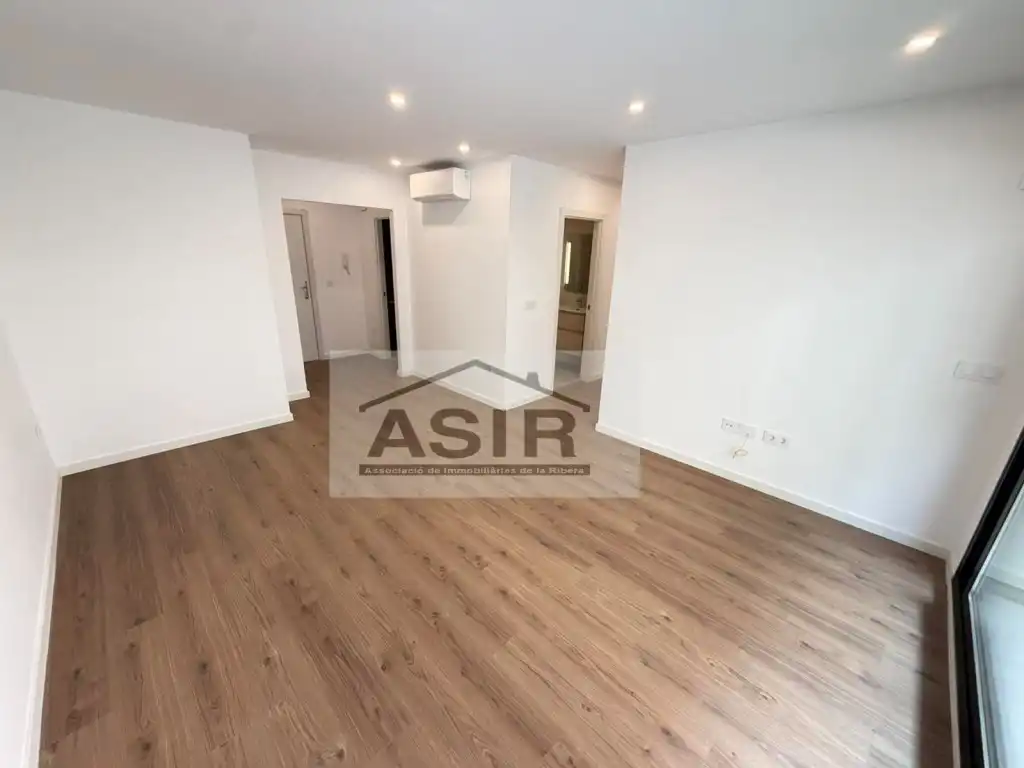 Sala de estar de Piso de alquiler en Polinyà de Xúquer con Piscina