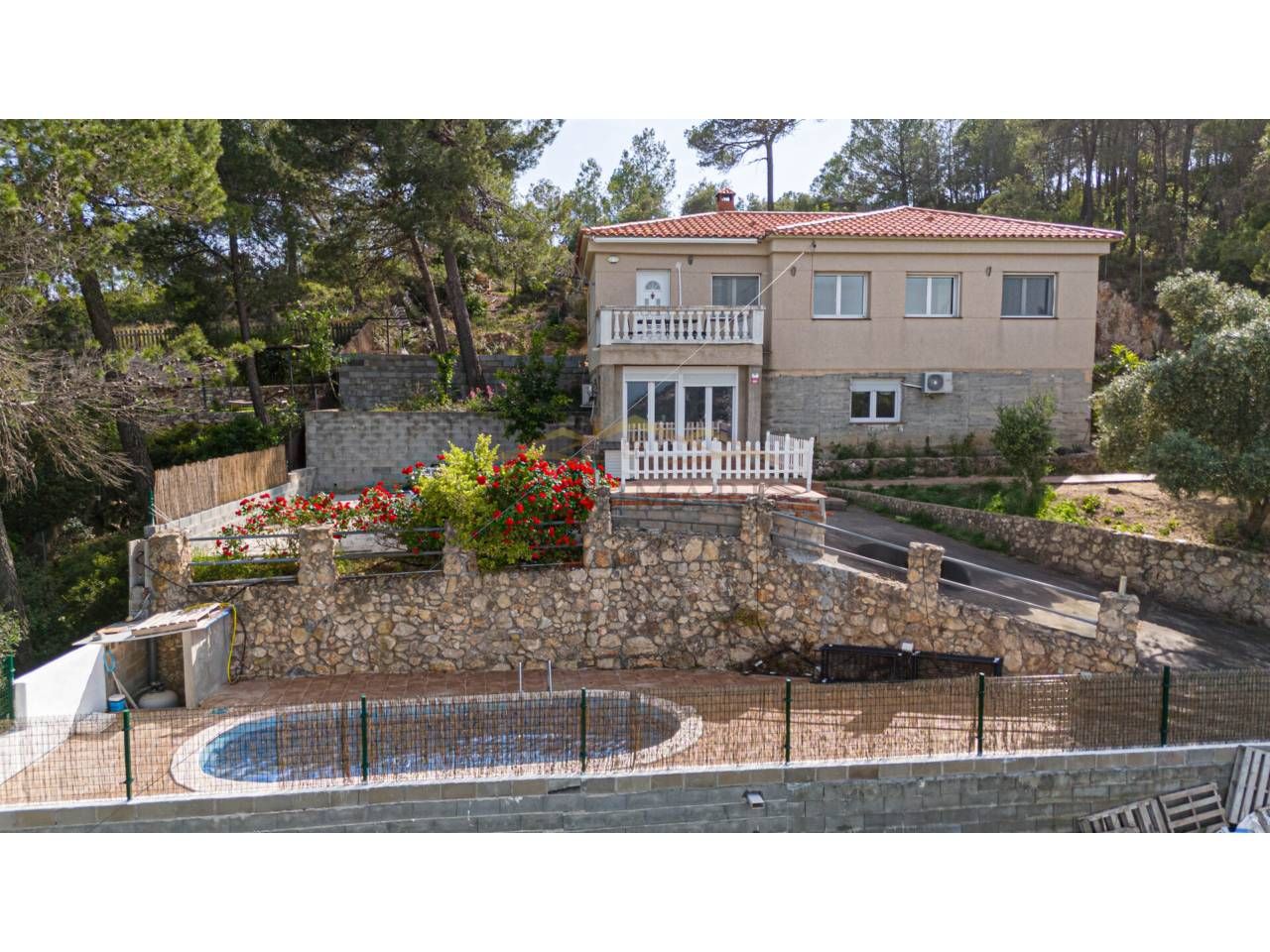 Jardín de Casa o chalet en venta en Corbera de Llobregat con Aire acondicionado, Jardín privado y Terraza