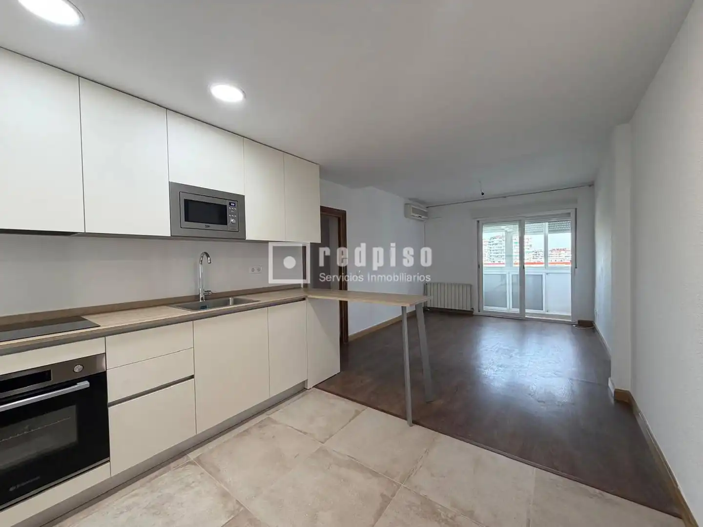 Cocina de Piso de alquiler en Alcorcón con Terraza y Se aceptan mascotas