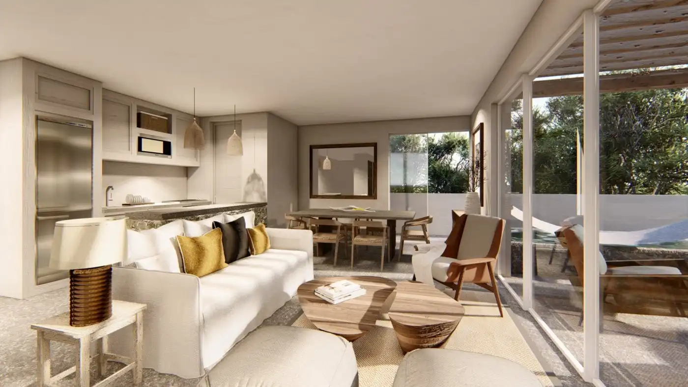 Living room of Houses for sale in Tarifa  with Air Conditioner, Heating and Terrace
