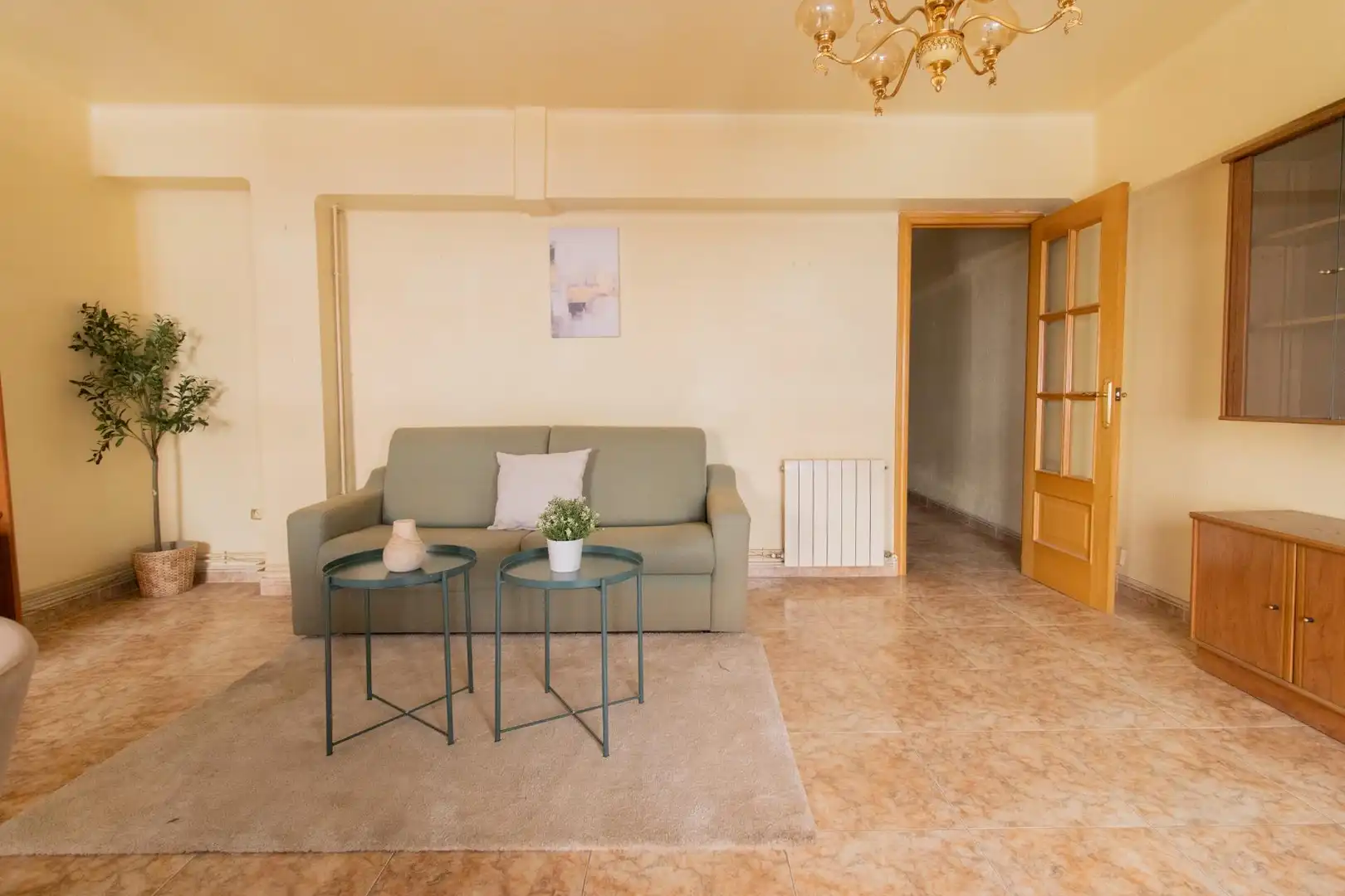 Sala de estar de Piso en venta en Moncada
