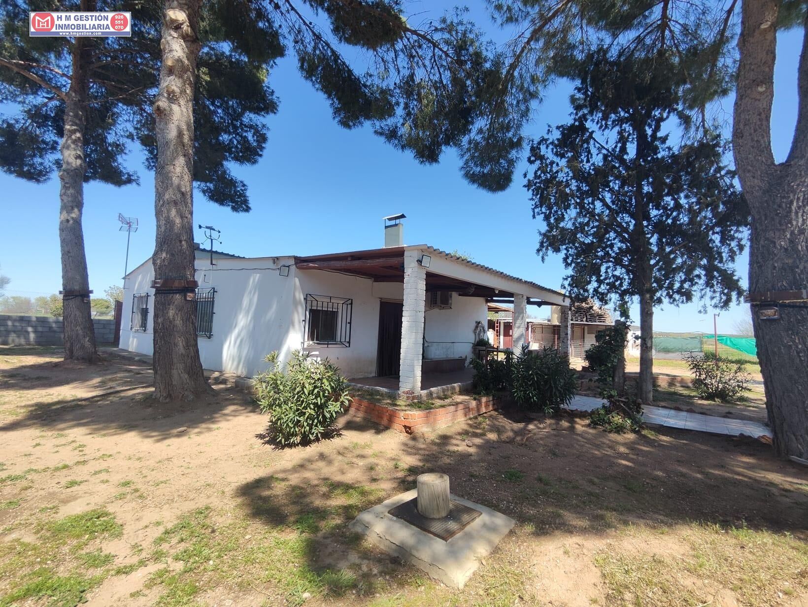 Jardí de Casa o xalet en venda en Alcázar de San Juan amb Aire condicionat, Calefacció i Terrassa
