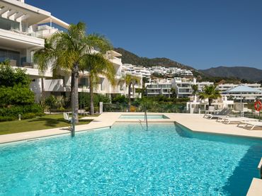 Attique avec piscine à vendre à Marbella Centro