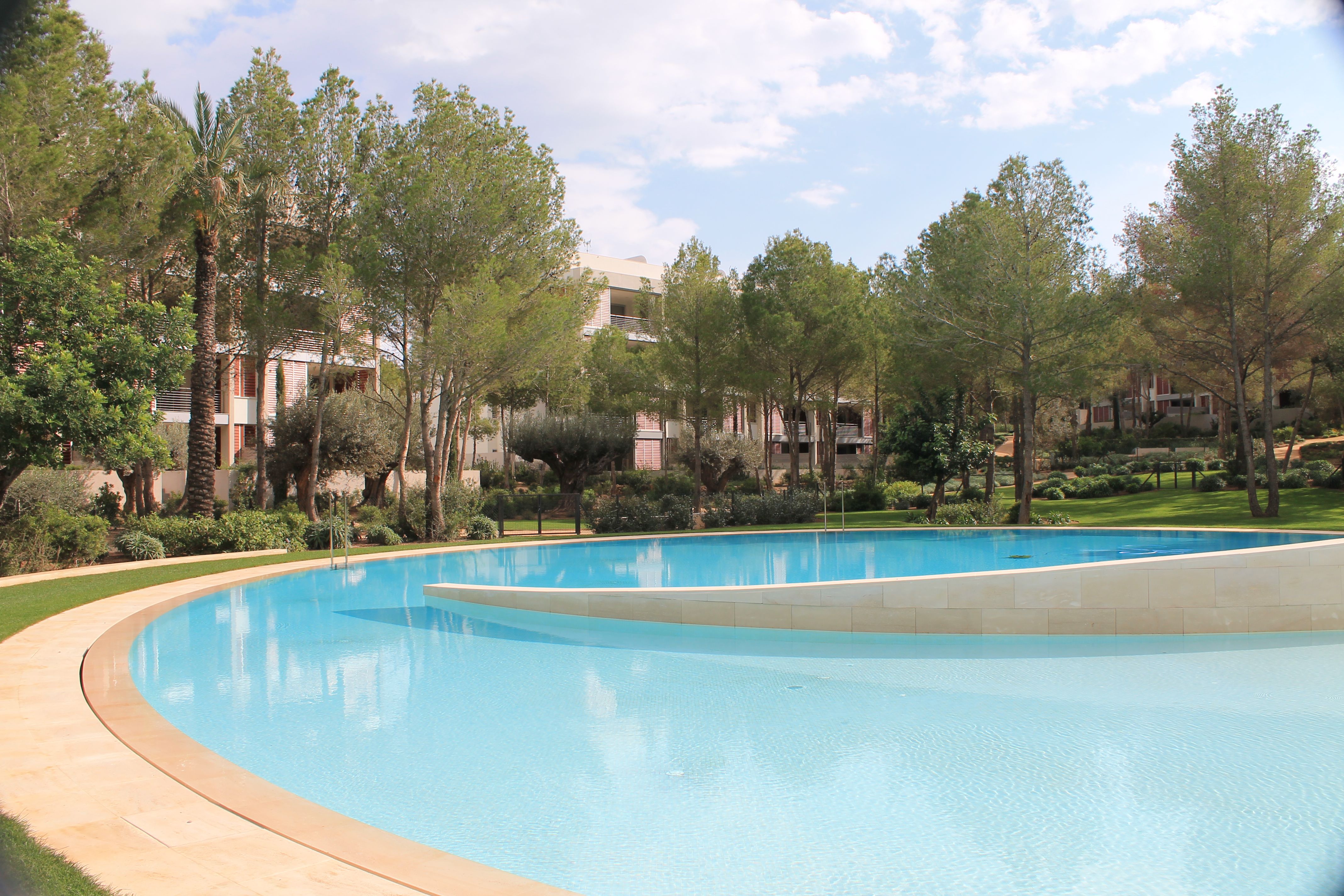 Piscina de Apartament de lloguer en Calvià amb Aire condicionat, Piscina i Moblat