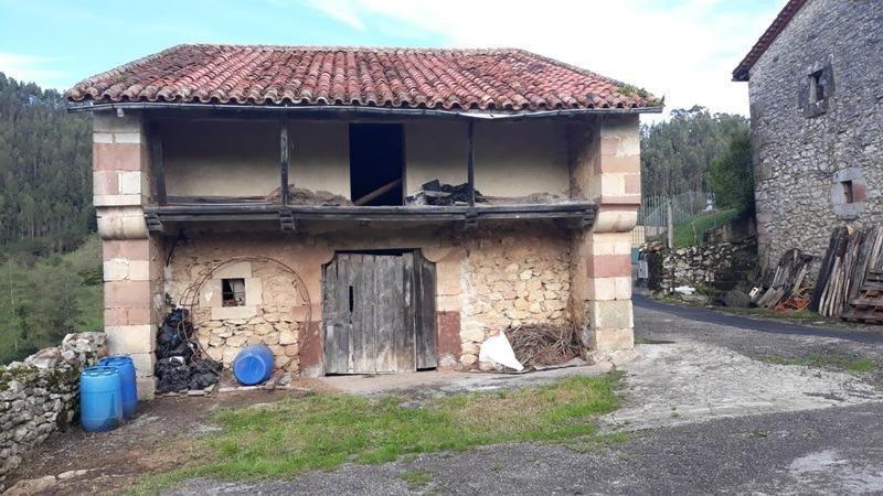 Vista exterior de Casa o xalet en venda en Valdáliga