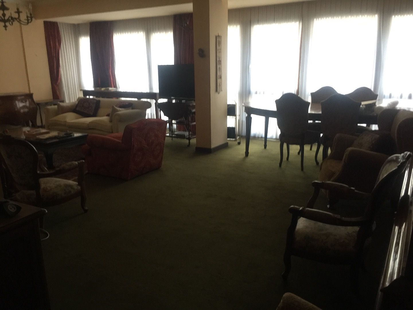 Sala d'estar de Pis en venda en Getxo  amb Terrassa, Traster i Moblat