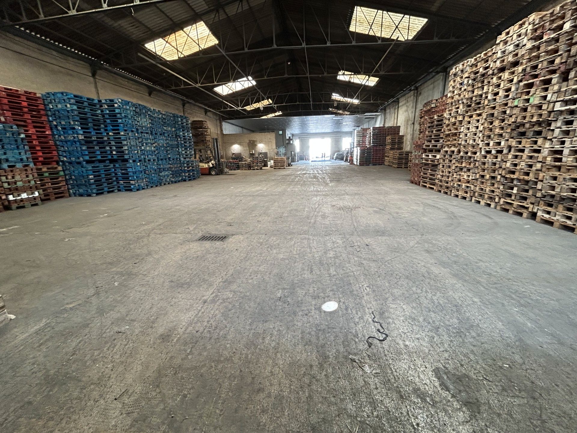 Nau industrial de lloguer en Málaga Capital amb Alarma